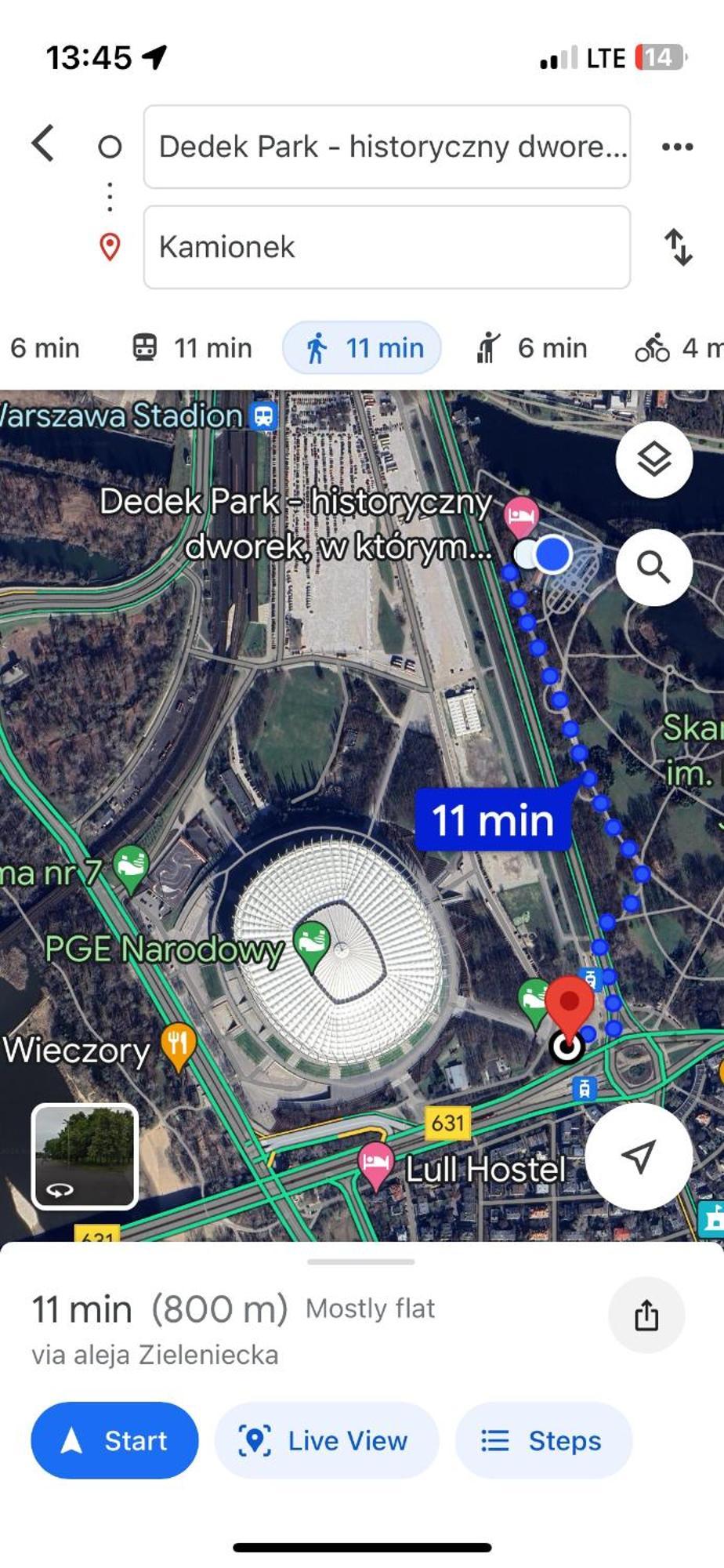 Dedek Park - Historyczny Dworek W Pieknym Parku Skaryszewskim Obok Stadionu Narodowego Варшава Екстер'єр фото