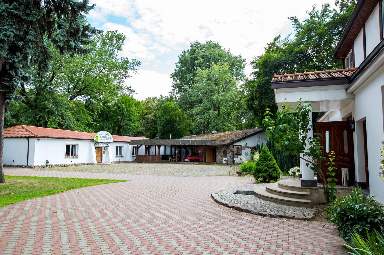 Dedek Park - Historyczny Dworek W Pieknym Parku Skaryszewskim Obok Stadionu Narodowego Варшава Екстер'єр фото